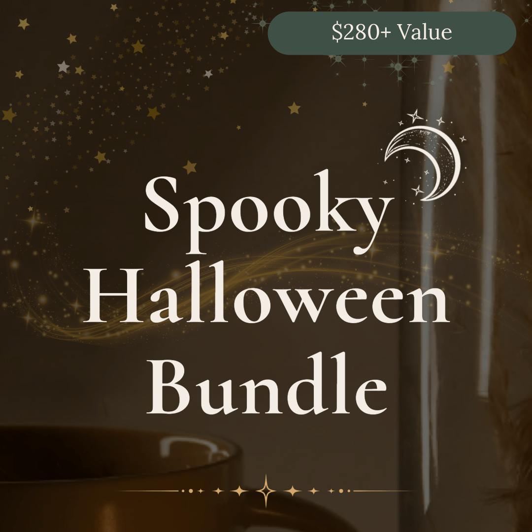 Large Spooky Halloween Bundle $280+ value