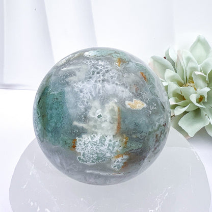 Moss Agate Sphere