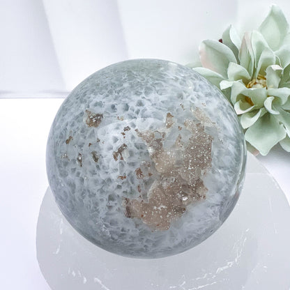 Moss Agate Sphere