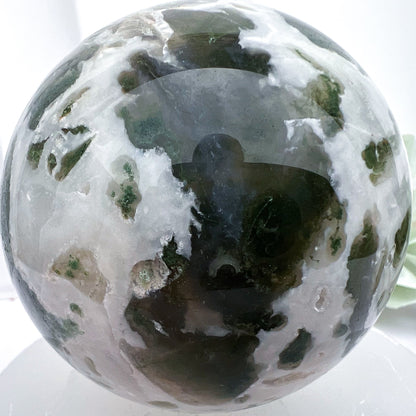 Moss Agate Sphere