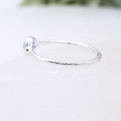 Opalite 925 Sterling Silver Ring | With Box