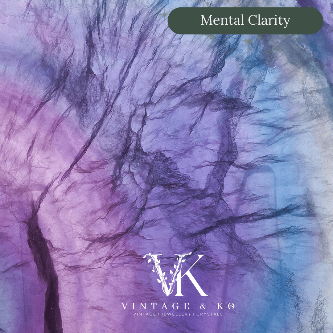 Rainbow Fluorite Slice | Medium Size (Approx 12cm)