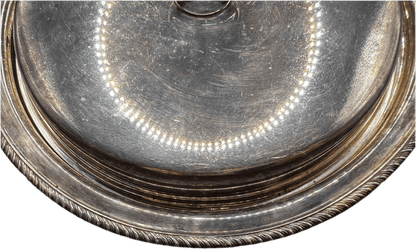 Rare Antique Silver Serving Dish A1 EPNS H. Tinsley & Co. – Choose Your Finish!