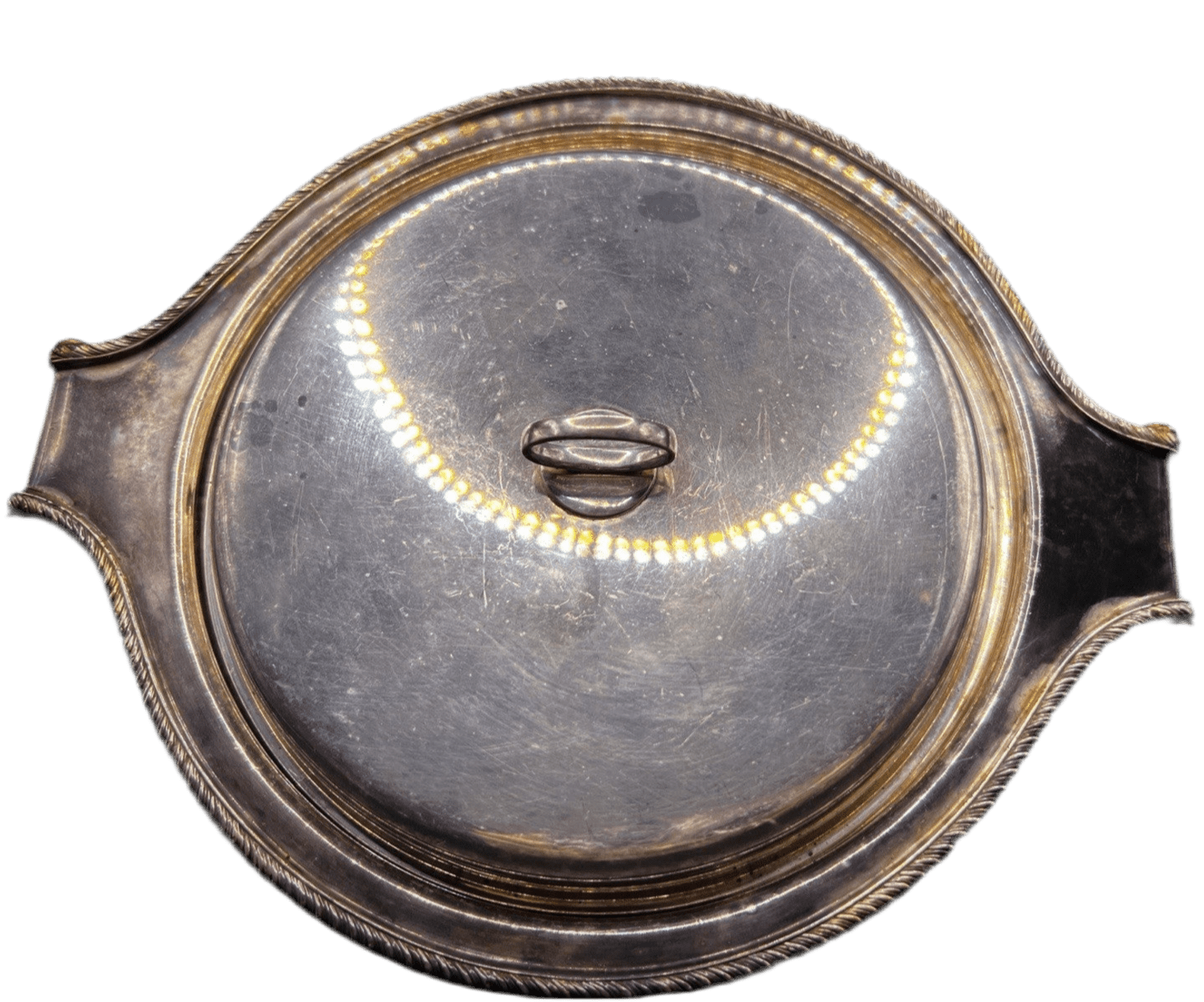 Rare Antique Silver Serving Dish A1 EPNS H. Tinsley & Co. – Choose Your Finish!