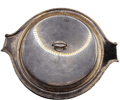 Rare Antique Silver Serving Dish A1 EPNS H. Tinsley & Co. – Choose Your Finish!