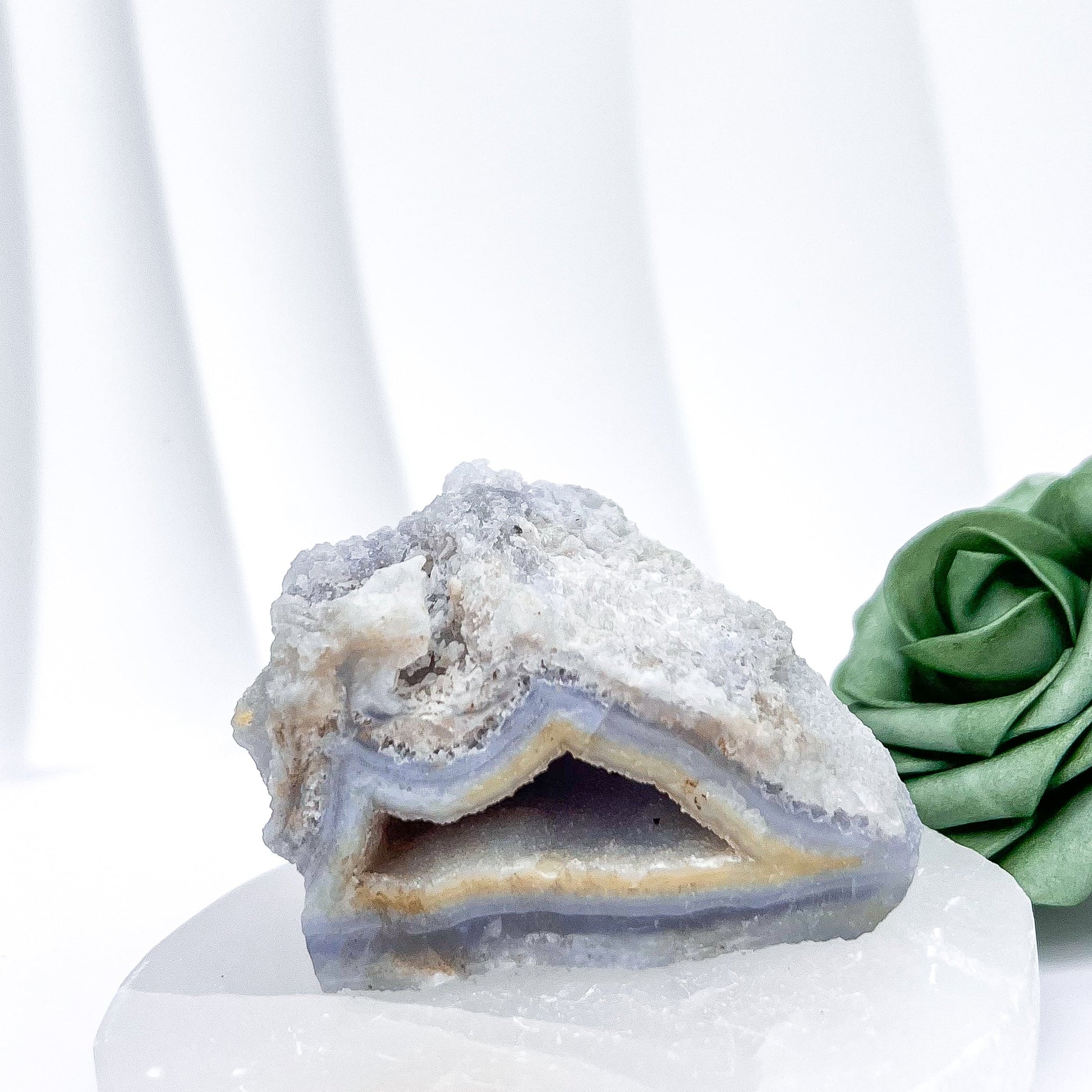 Raw Chalcedony Duzy Caves