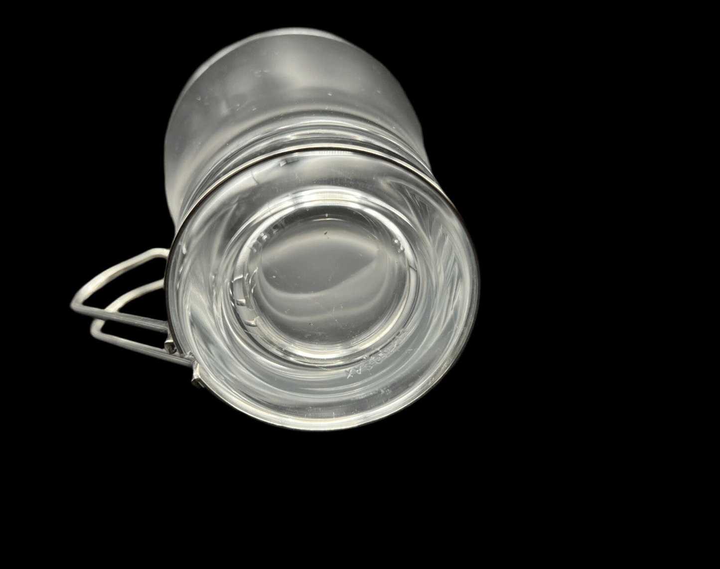 UV Reactive Set of 2 Cappuccino Glassed & 2 Stainless Steel Tall Coffee Cups