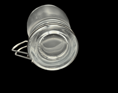 UV Reactive Set of 2 Cappuccino Glassed & 2 Stainless Steel Tall Coffee Cups