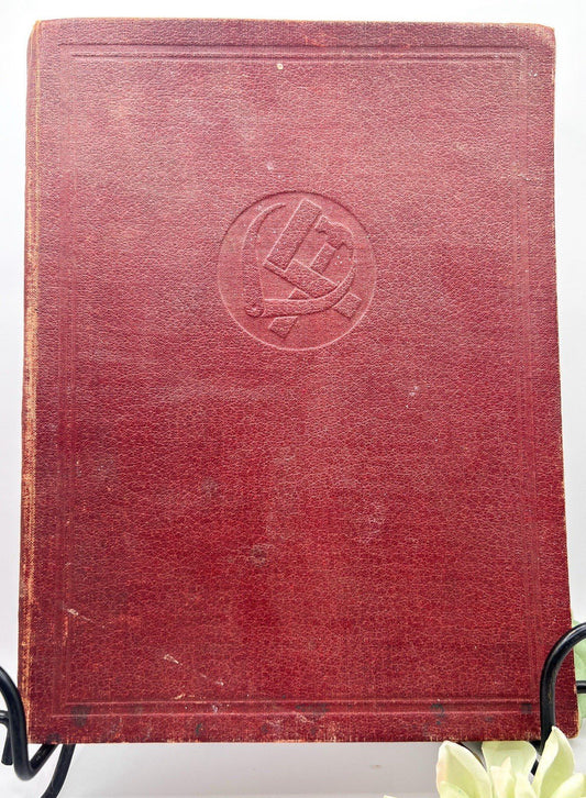 Vintage 1950s New Australian Home Carpentry Illustrated Hardcover Book