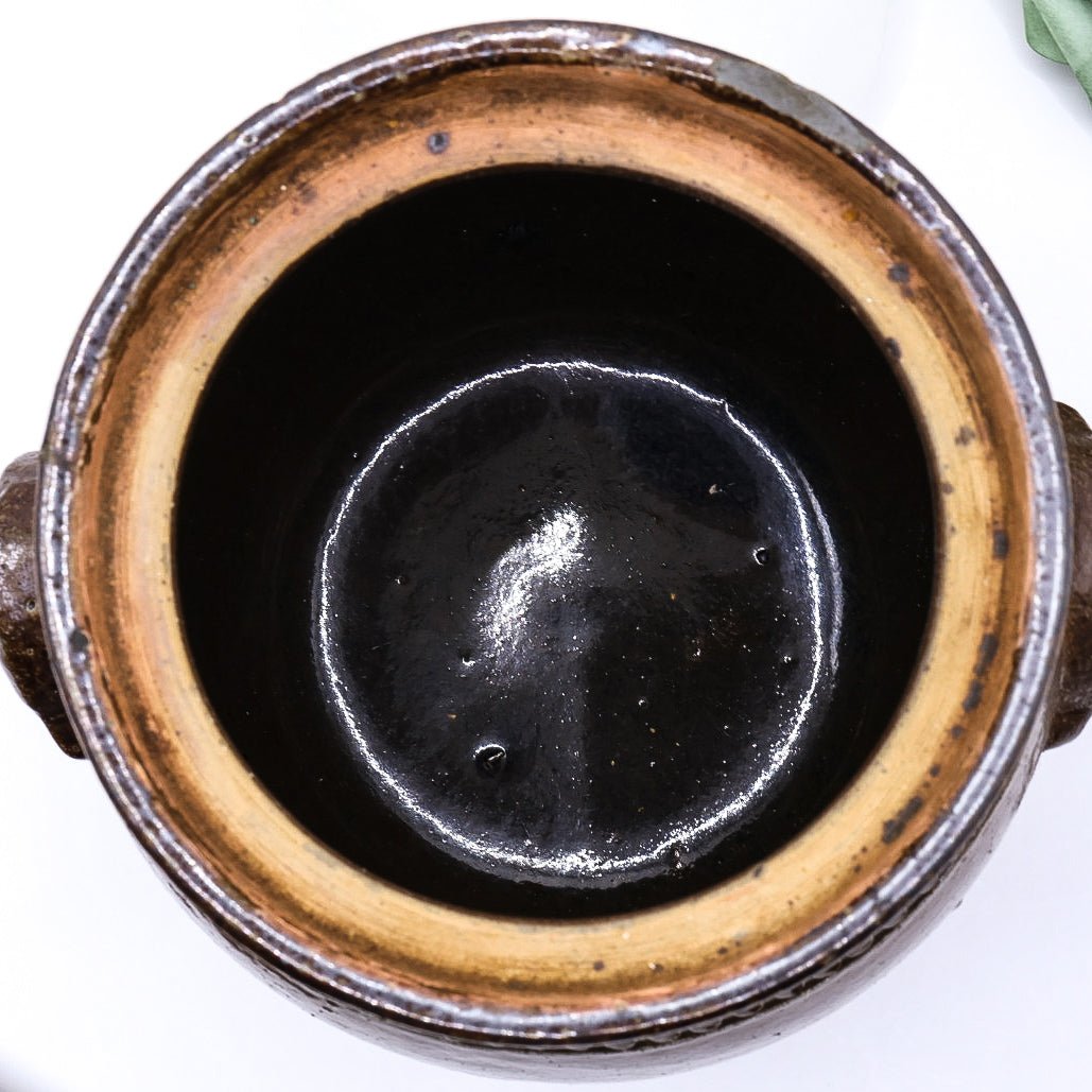 Vintage Bendigo Pottery Epsom Stoneware 15cm Lidded Canister