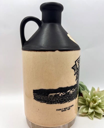 Vintage Brown Bros Milawa Very Old Port Bottle