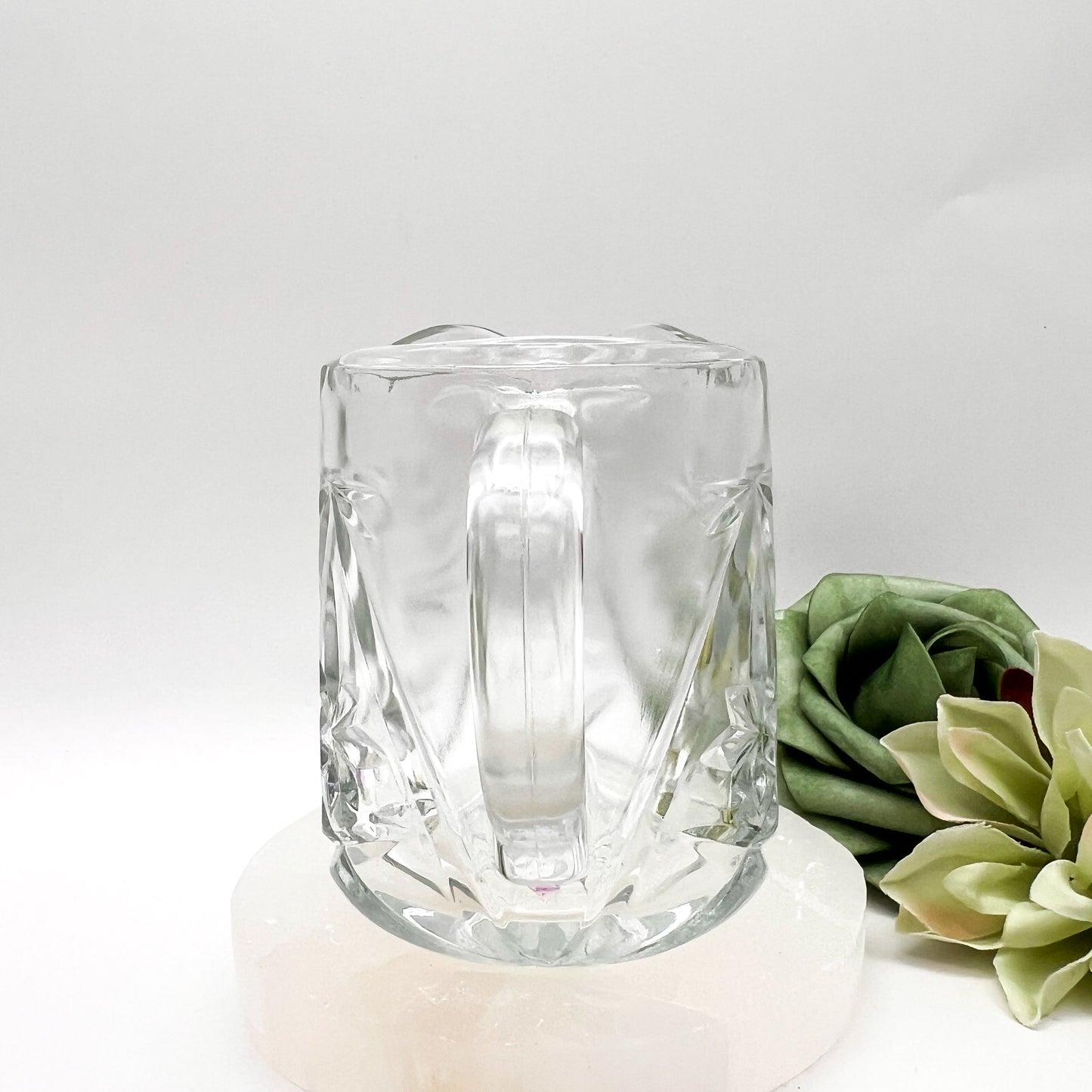 Vintage Depression Glass Creamer