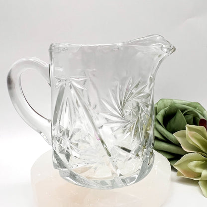 Vintage Depression Glass Creamer