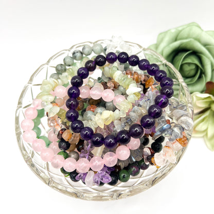 Vintage Diamond Cut Glass Trinket Bowl