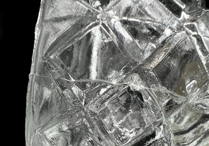 Vintage Glass Condiment Set Salt Pepper Sugar in Metal Caddy Stand Hong Kong