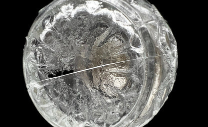 Vintage Glass Condiment Set Salt Pepper Sugar in Metal Caddy Stand Hong Kong