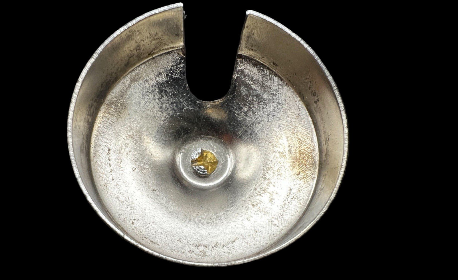 Vintage Glass Condiment Set Salt Pepper Sugar in Metal Caddy Stand Hong Kong