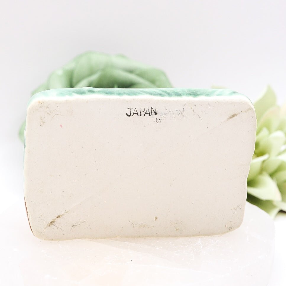 Vintage Hand - Painted Goose Salt & Pepper Shakers from Japan