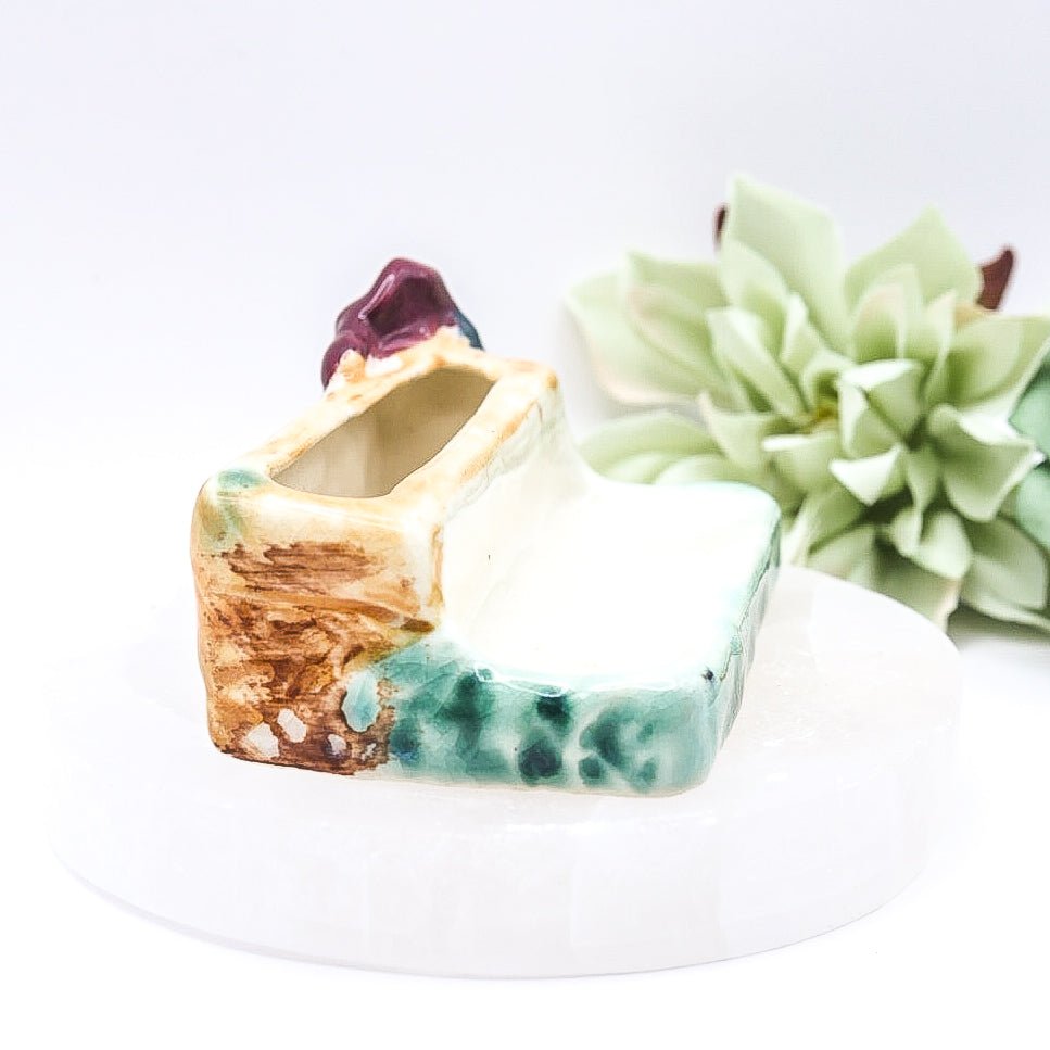 Vintage Hand - Painted Goose Salt & Pepper Shakers from Japan