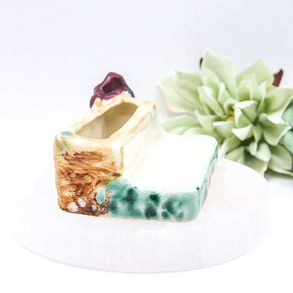 Vintage Hand - Painted Goose Salt & Pepper Shakers from Japan