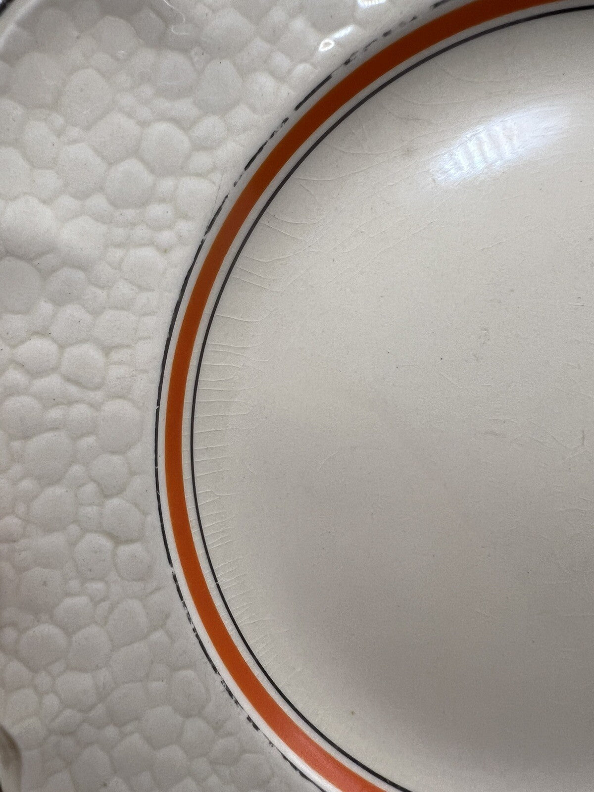 Vintage J.&G. Meakin Retro Gravy Boat Set with Plate - Sunshine REGº 56/073