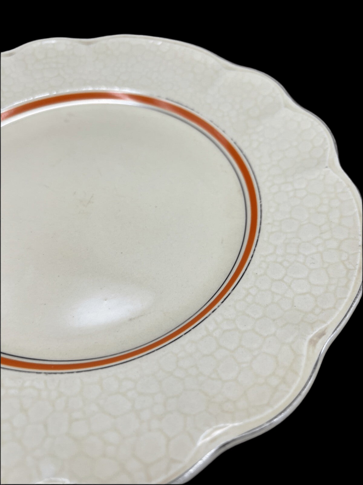 Vintage J.&G. Meakin Retro Gravy Boat Set with Plate - Sunshine REGº 56/073