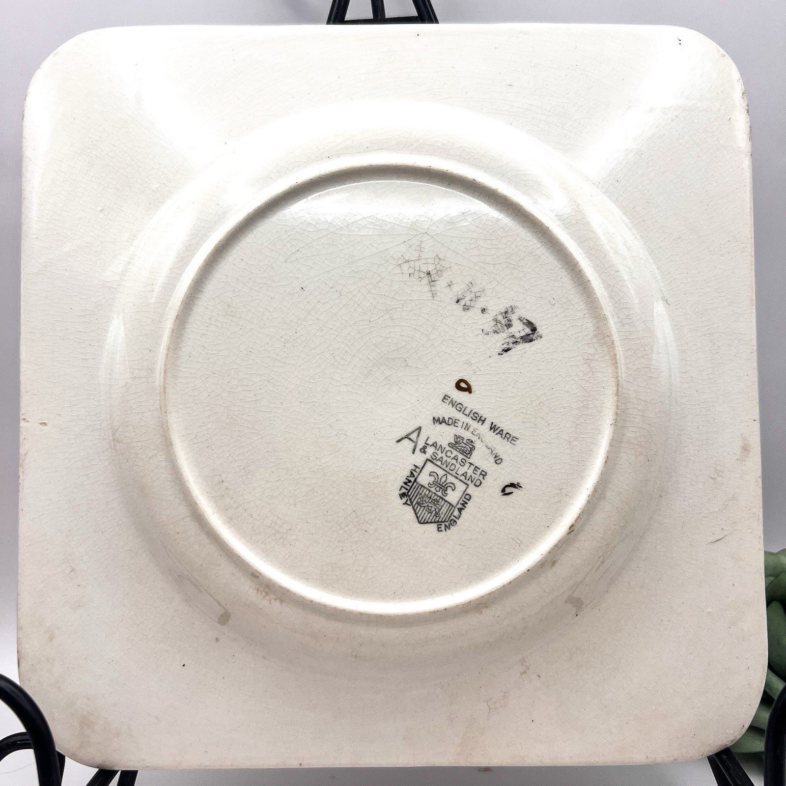 Vintage Lancaster Sandland Micawber Introduces David To London Collectible Plate