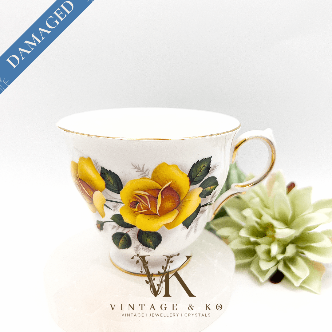 Vintage Queen Anne Tea Cup