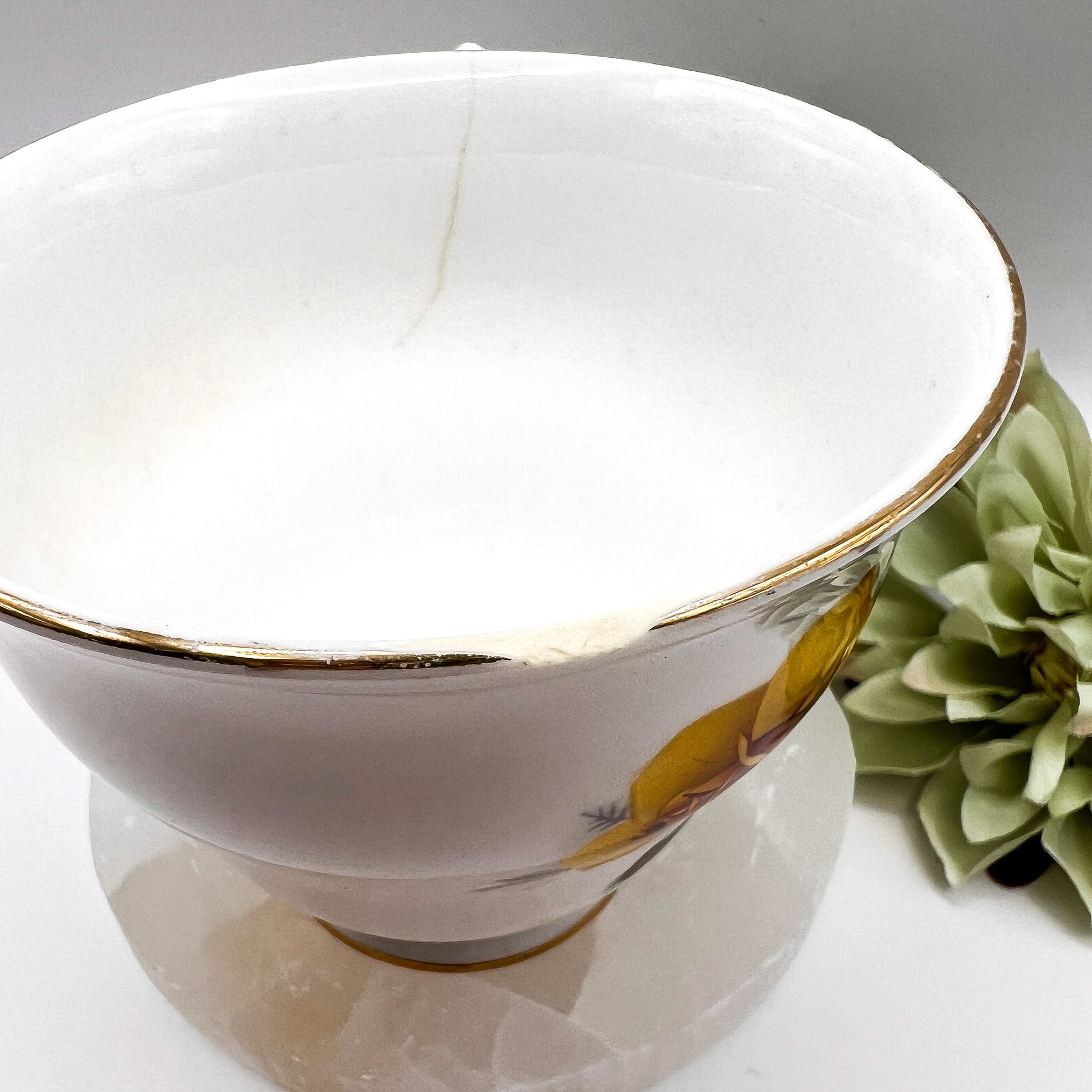 Vintage Queen Anne Tea Cup