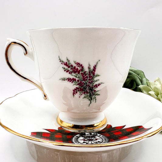 Vintage Royal Grafton Tea Cup & Saucer