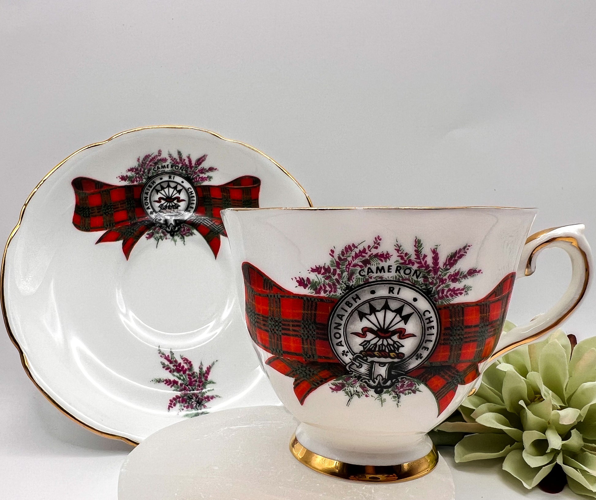 Vintage Royal Grafton Tea Cup & Saucer