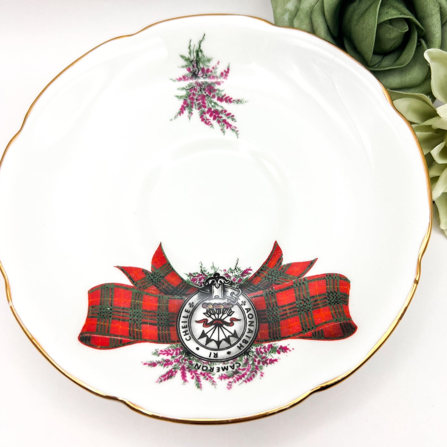 Vintage Royal Grafton Tea Cup & Saucer