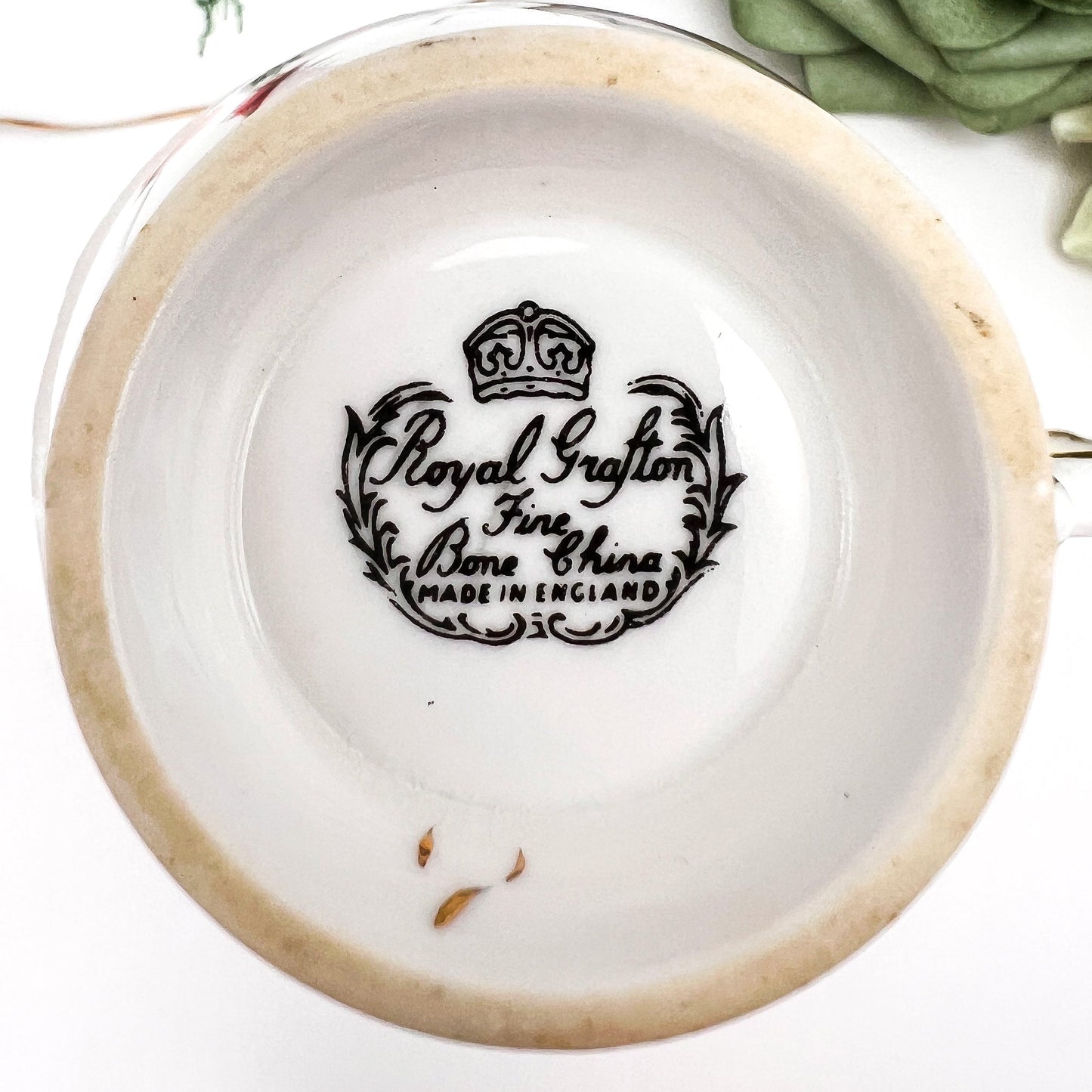 Vintage Royal Grafton Tea Cup & Saucer