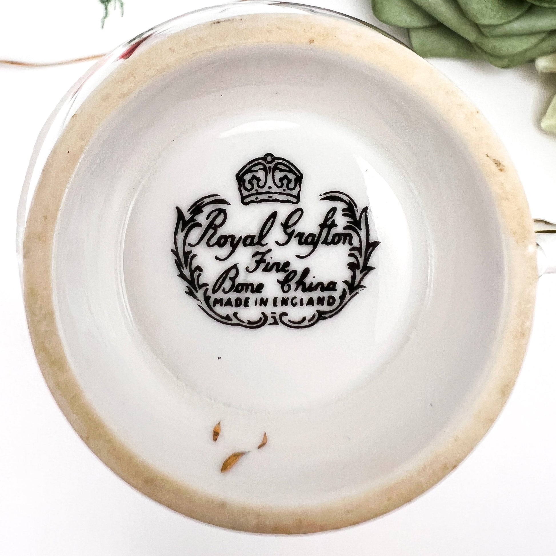 Vintage Royal Grafton Tea Cup & Saucer