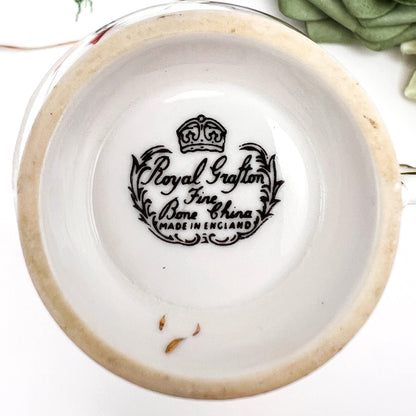 Vintage Royal Grafton Tea Cup & Saucer