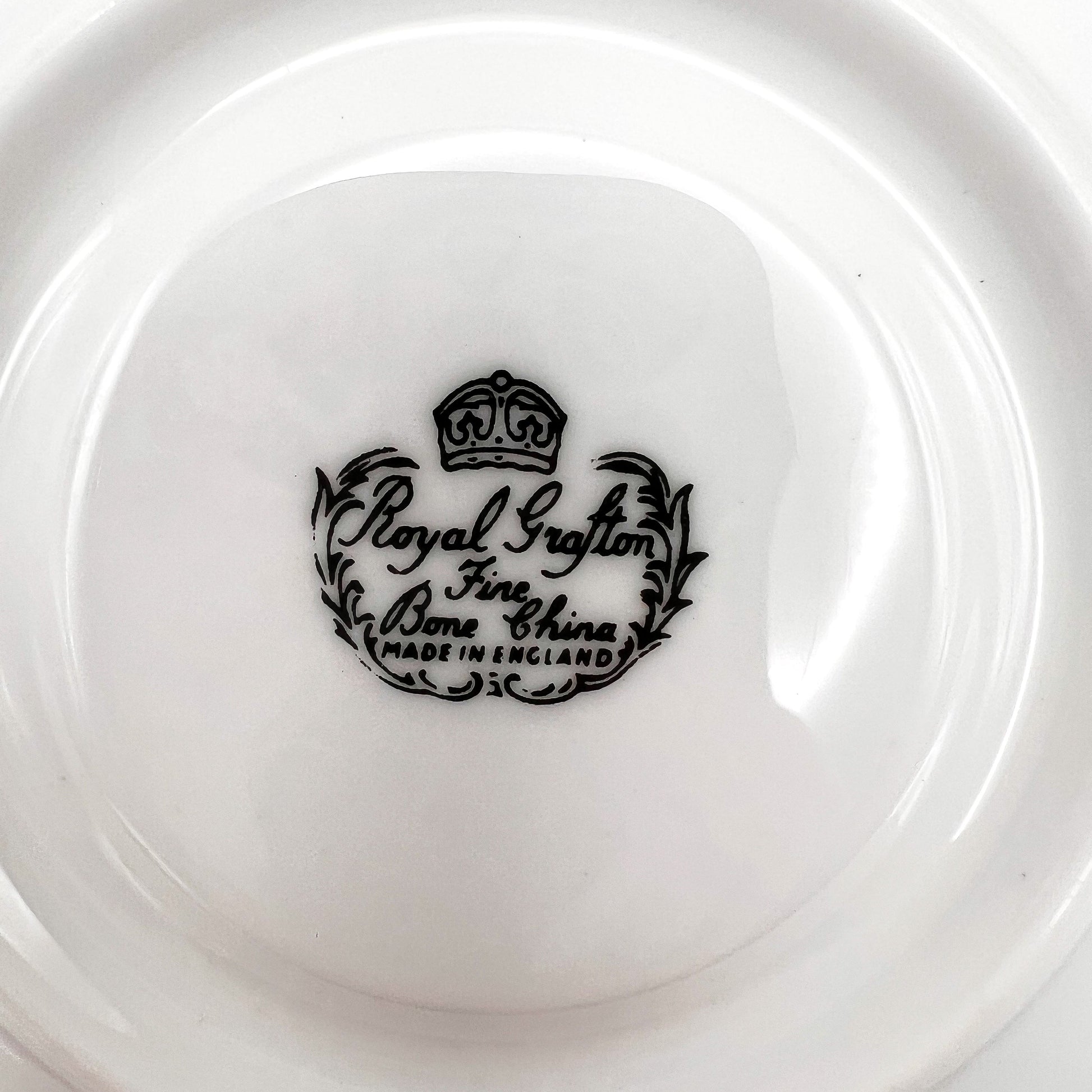 Vintage Royal Grafton Tea Cup & Saucer