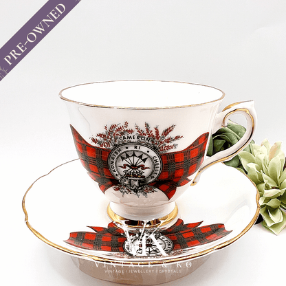 Vintage Royal Grafton Tea Cup & Saucer