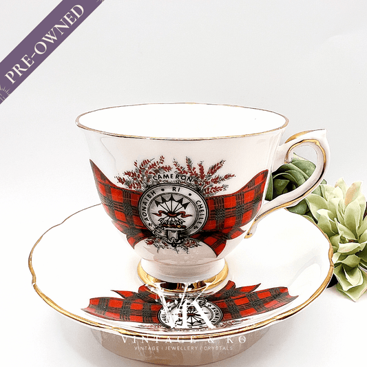 Vintage Royal Grafton Tea Cup & Saucer