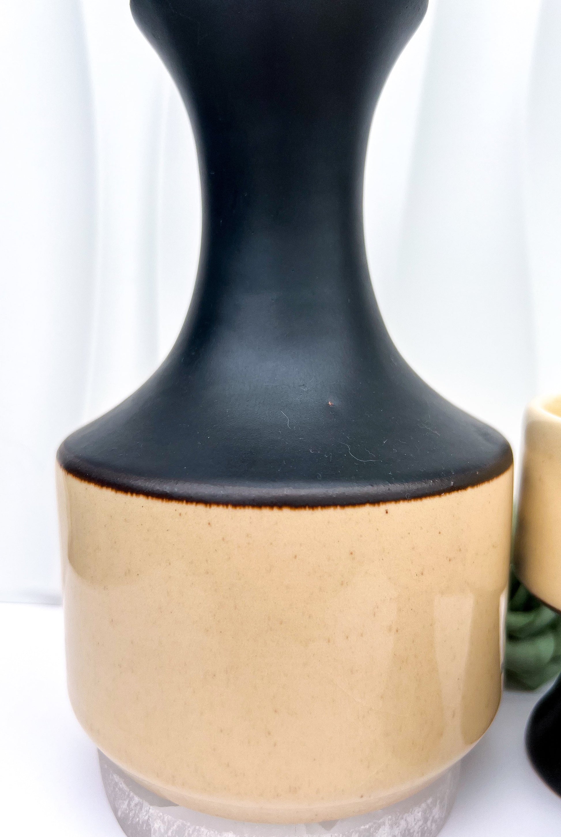 Vintage Seppelt Ceramic Cup & Whiskey Decanter Set