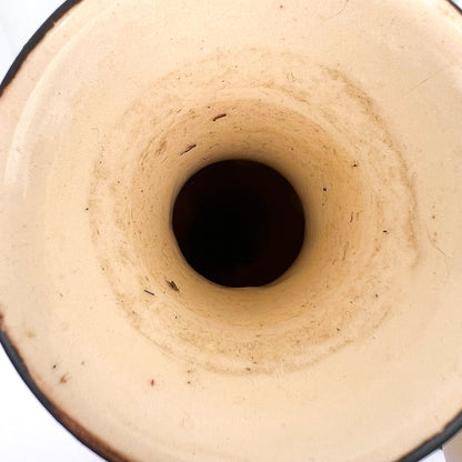 Vintage Seppelt Ceramic Cup & Whiskey Decanter Set