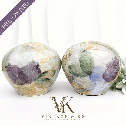 XL Robert Gordon Vintage Ceramic Salt & Pepper Shakers