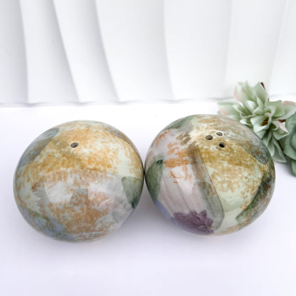 XL Robert Gordon Vintage Ceramic Salt & Pepper Shakers