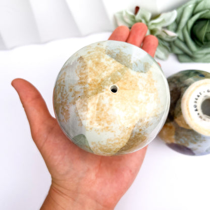 XL Robert Gordon Vintage Ceramic Salt & Pepper Shakers